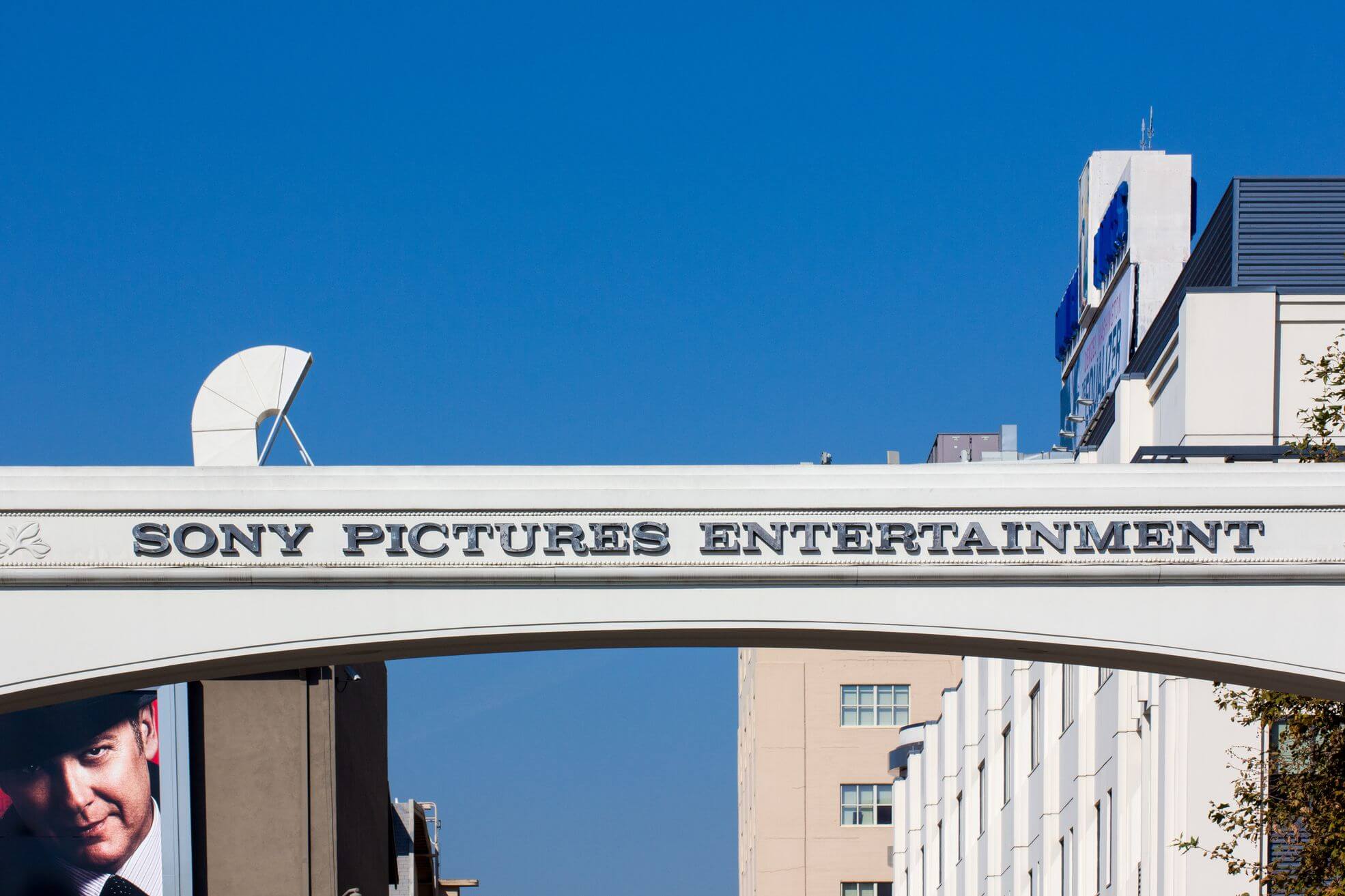 Sony Picture Entertainment studio