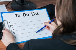 to do list