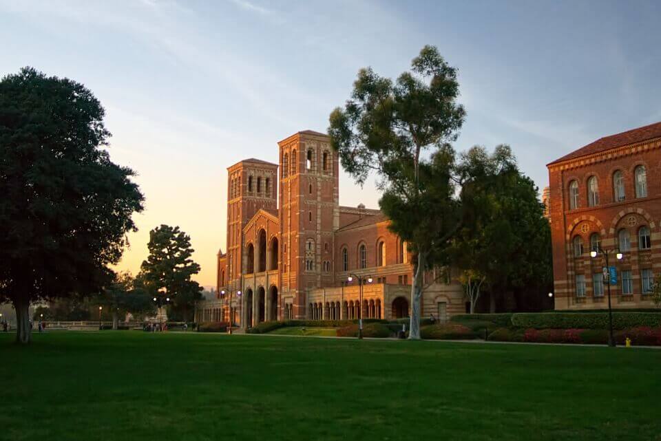 UCLA Royce Hall in Westwood