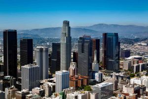 los angeles skyline