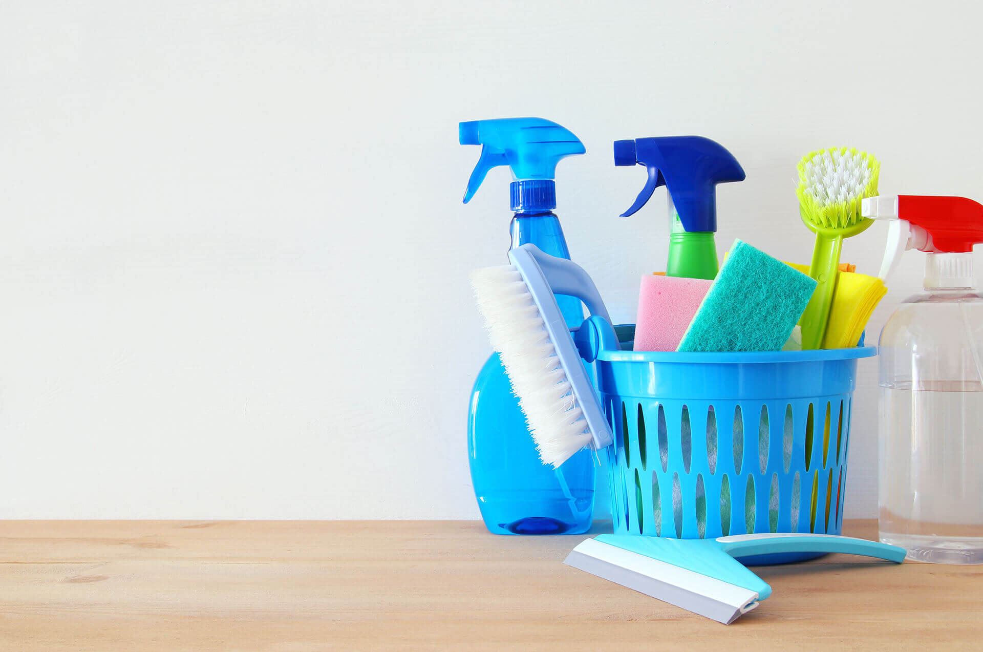 Cleaning supplies