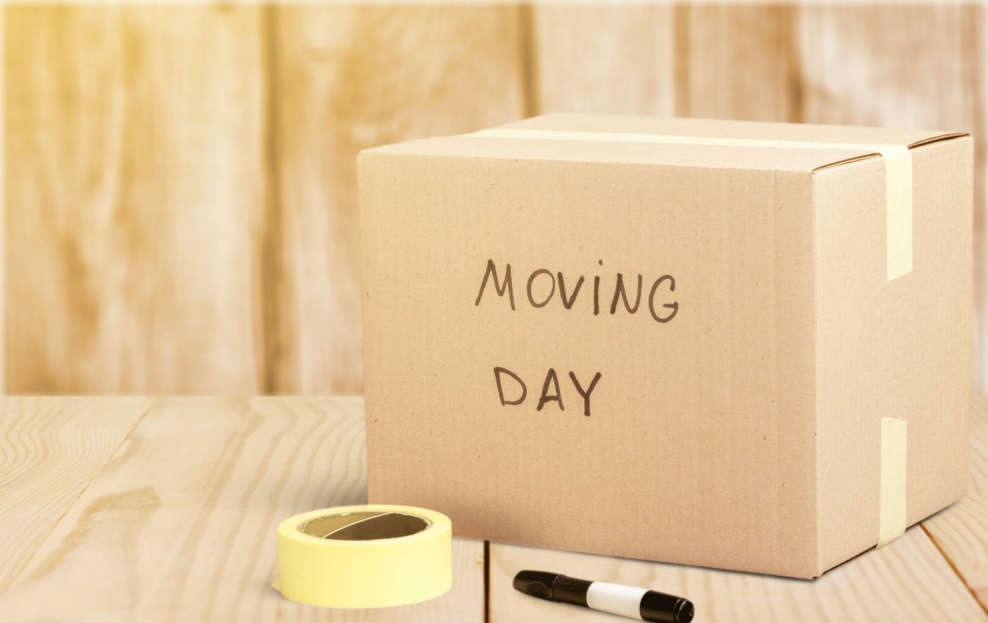 moving day box