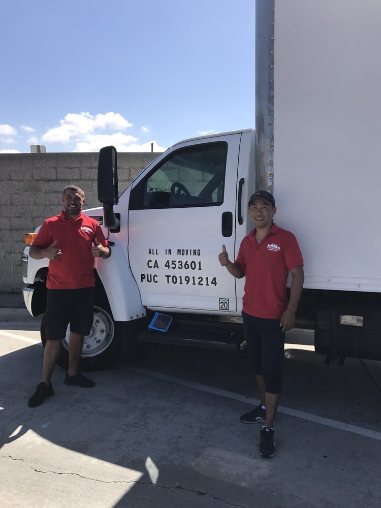 Our friendly movers are always ready to tackle your last minute move.