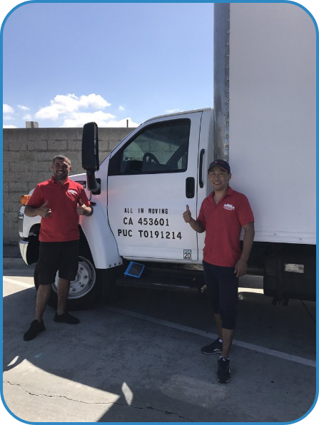 Our friendly movers are always ready to tackle your last minute move.