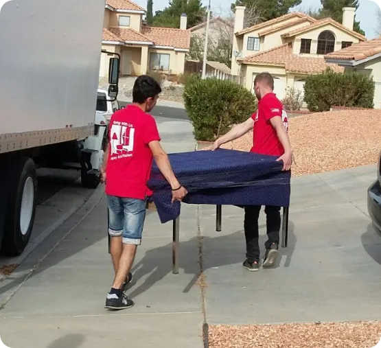 movers moving table